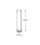 Oprawy sufitowe na wymienne źródło światła - Shilo YABU 7136 Biały Sufitowa - product 2