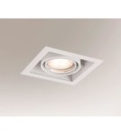 Lampy podtynkowe kwadratowe - Shilo EBINO 7314 GU10 Biały Wpust - product 1