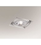 Lampy podtynkowe kierunkowe - Shilo KOMORO 7322 GU10 Biały Wpust - product 1