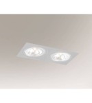 Lampy podtynkowe kierunkowe - Shilo KOMORO 7328 GU10 Biały Wpust - product 1