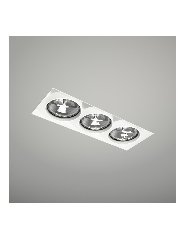 Lampy podtynkowe kierunkowe - Shilo KOMORO 7334 GU10 Biały Wpust - product kolory-swiatla.pl 3