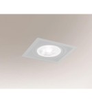 Lampy podtynkowe kierunkowe - Shilo MUKO 7340 GU10 Biały Wpust - produkt 1