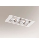 Lampy podtynkowe kierunkowe - Shilo MUKO 7352 GU10 Biały Sufitowa - product 1