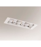 Lampy podtynkowe kierunkowe - Shilo MUKO 7358 GU10 Biały Sufitowa - product 1
