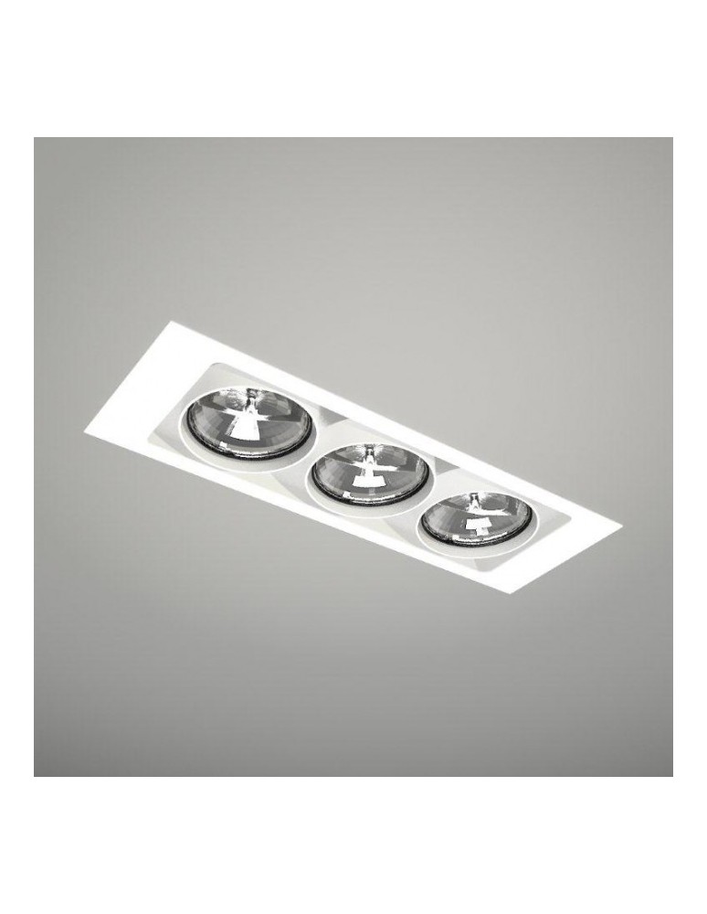 Lampy podtynkowe kierunkowe - Shilo MUKO 7358 GU10 Biały Sufitowa - product kolory-swiatla.pl 2