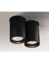 Shilo ARIDA 1112 Czarny 1112/GU10/CZ Sufitowa