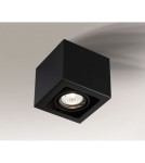 Oprawy sufitowe na wymienne źródło światła - Shilo AWA 1135 Czarny Sufitowa - product 1