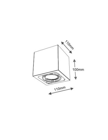 Shilo AWA 1135 Czarny Sufitowa - produkt 2