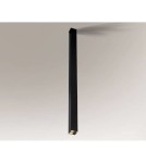 Oprawy sufitowe na wymienne źródło światła - Shilo DOHA 1704 Czarny Sufitowa 800mm - product 1