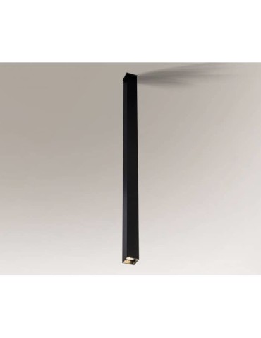 Shilo DOHA 1704 Czarny Sufitowa 800mm