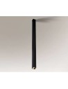 Shilo DOHA 1704 Czarny Sufitowa 800mm