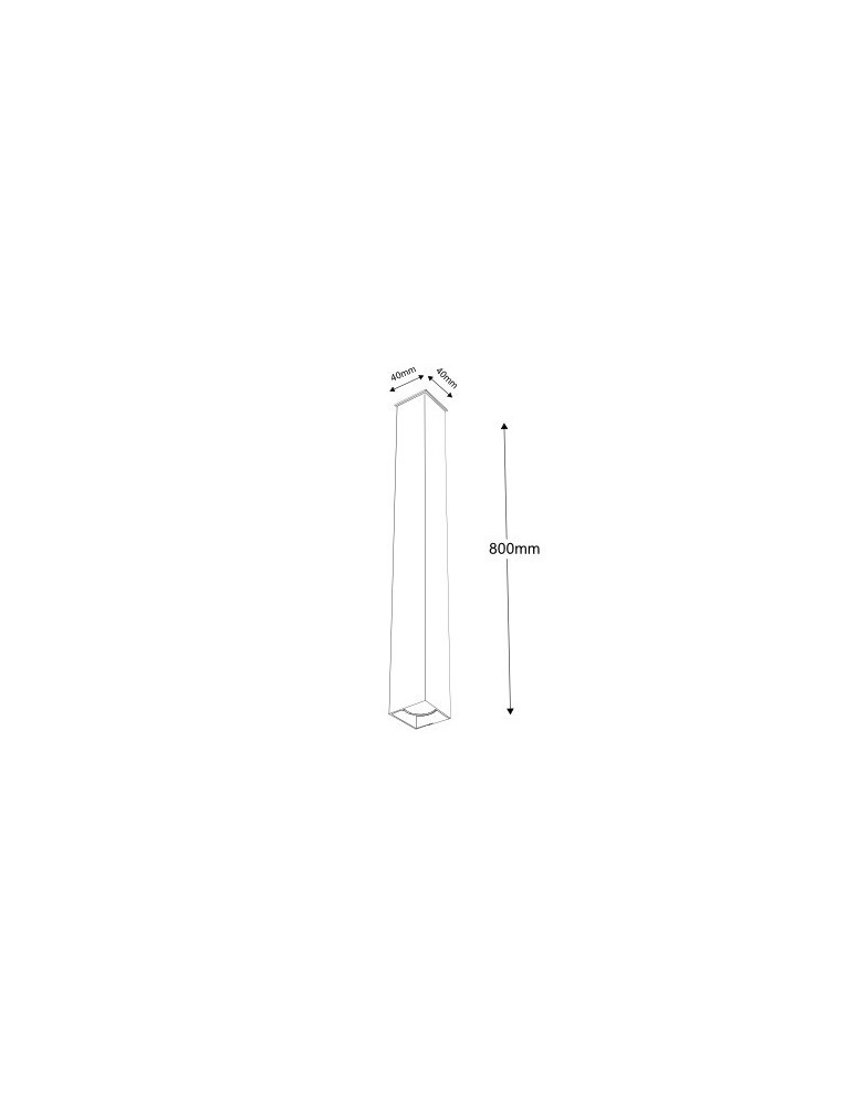 Oprawy sufitowe na wymienne źródło światła - Shilo DOHA 1704 Czarny Sufitowa 800mm - product kolory-swiatla.pl 2