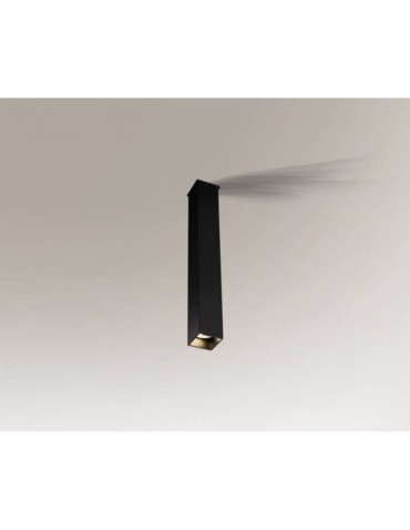 Shilo DOHA 1705 Czarny Sufitowa 300mm