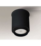Oprawy sufitowe na wymienne źródło światła - Shilo IGA 1115 Czarny Sufitowa - product 1