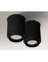 Shilo IGA 1116 Czarny Sufitowa