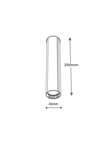 Shilo YABU 1167 Czarny 1167/GU10/CZ Sufitowa - produkt 2