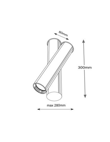Shilo YABU 2243 Czarny 2243/GU10/CZ Reflektor - product 2