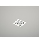 Lampy podtynkowe kwadratowe - Shilo EBINO 3304 GU10 Czarny 3304/GU10/CZ Wpust - product 2
