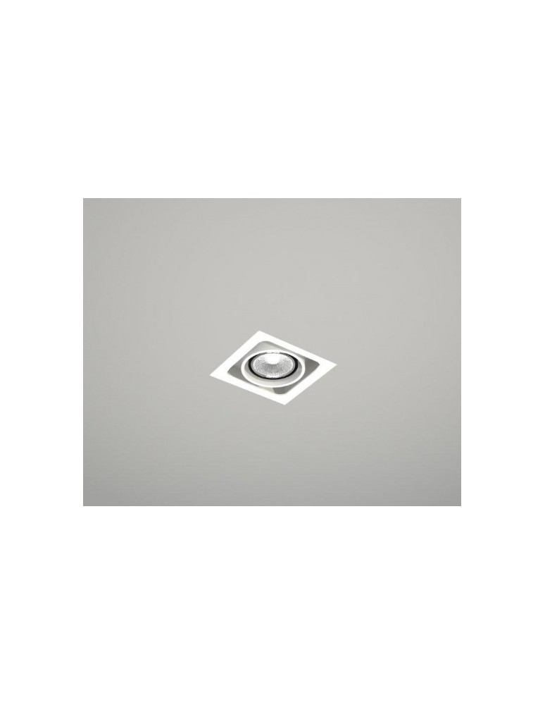 Lampy podtynkowe kwadratowe - Shilo EBINO 3304 GU10 Czarny 3304/GU10/CZ Wpust - product kolory-swiatla.pl 2