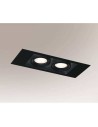 Shilo EBINO 3306 GU10 Czarny 3306/GU10/CZ Wpust