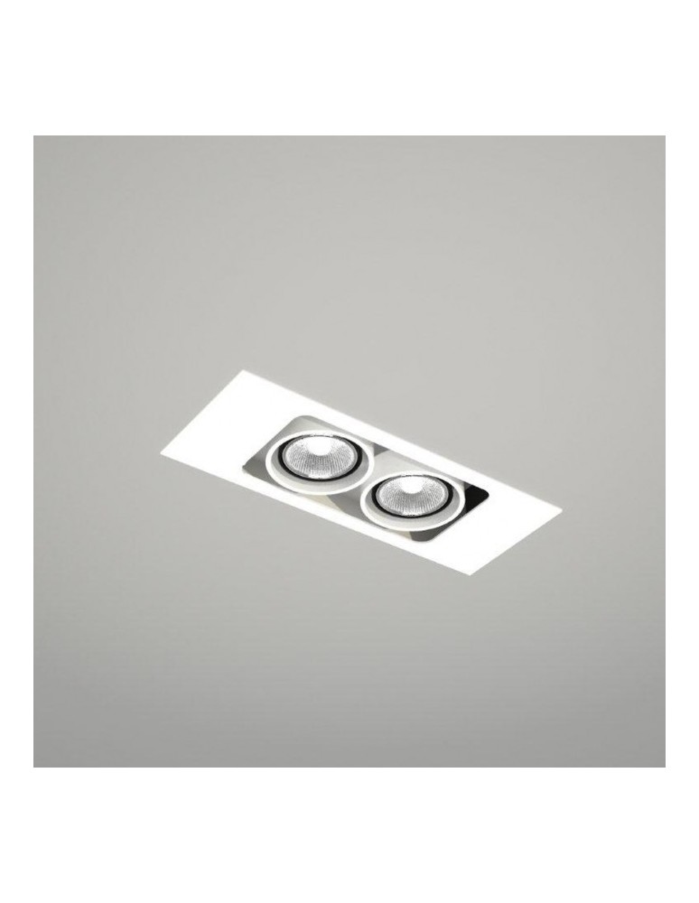 Lampy podtynkowe kwadratowe - Shilo EBINO 3306 GU10 Czarny 3306/GU10/CZ Wpust - product kolory-swiatla.pl 3