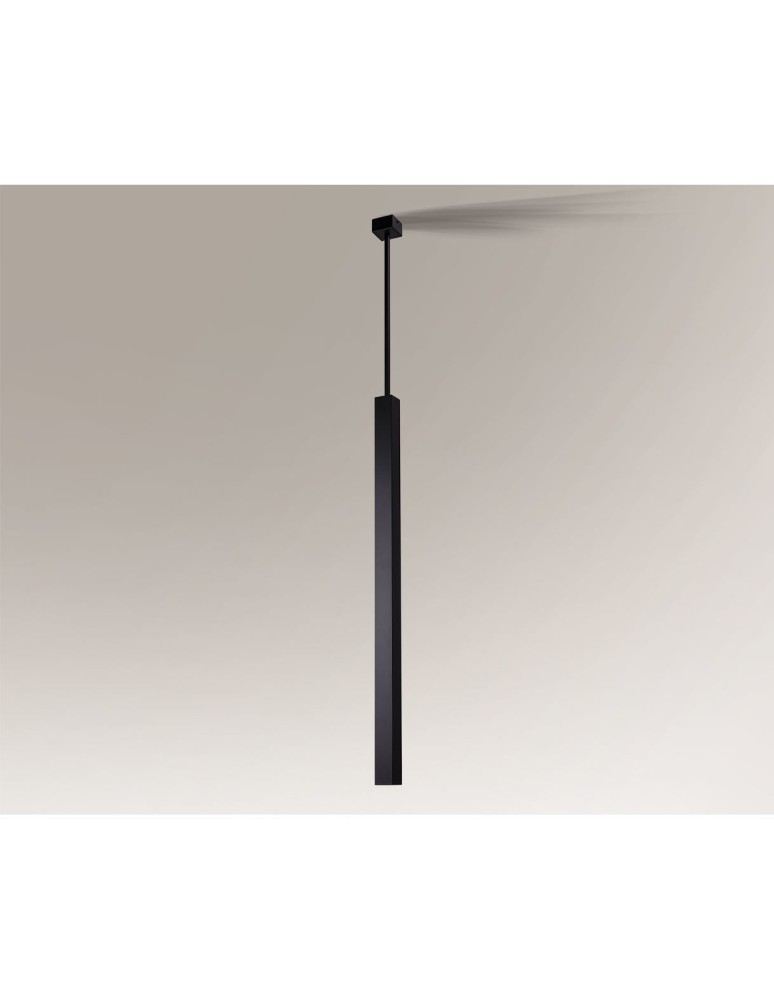 Lampy wiszące - Shilo DOHA 5701 GU10 Czarny 5701/GU10/CZ Wisząca - produkt kolory-swiatla.pl 1