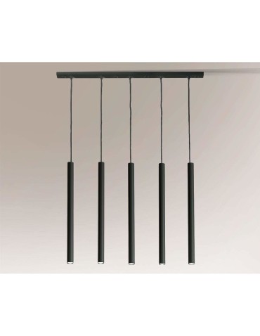 Shilo YABU 5528 Czarny 5528/GU10/CZ Wisząca