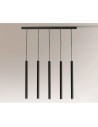 Shilo YABU 5528 Czarny 5528/GU10/CZ Wisząca