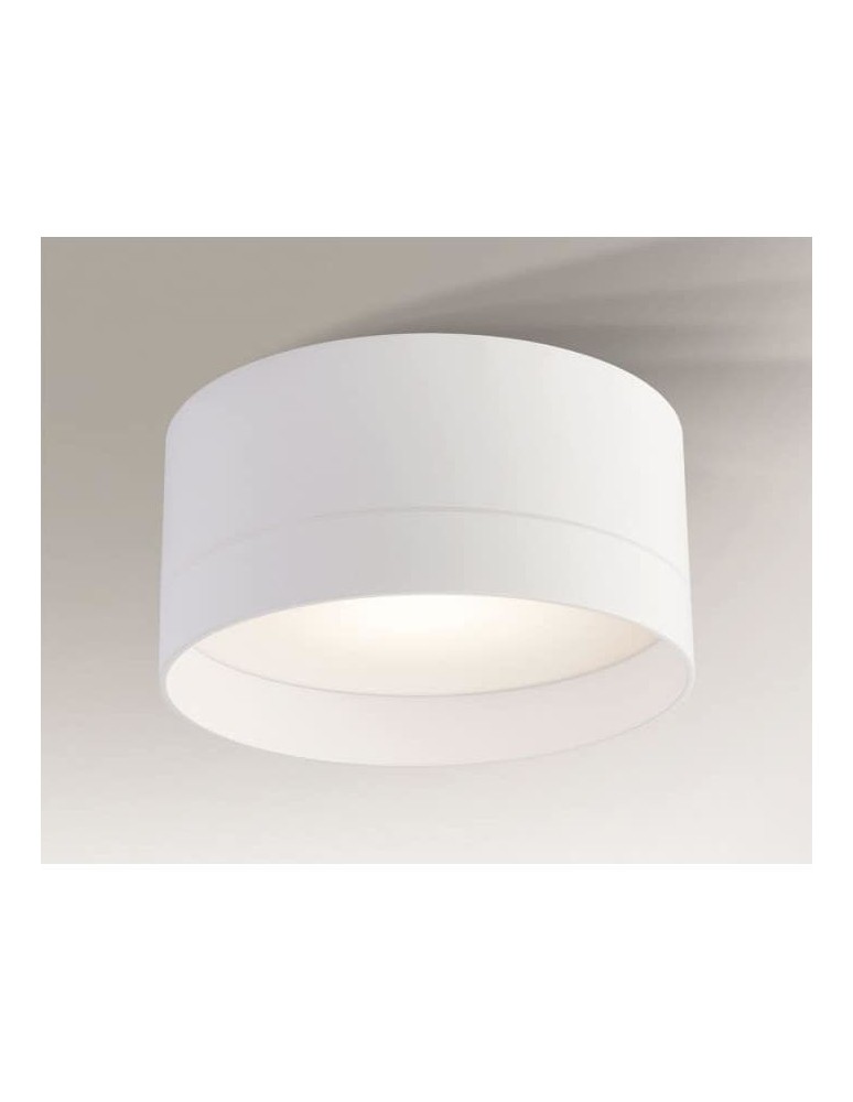 Lampy sufitowe - Shilo TOSA 7065 GX53 Biały Sufitowa - produkt kolory-swiatla.pl 1
