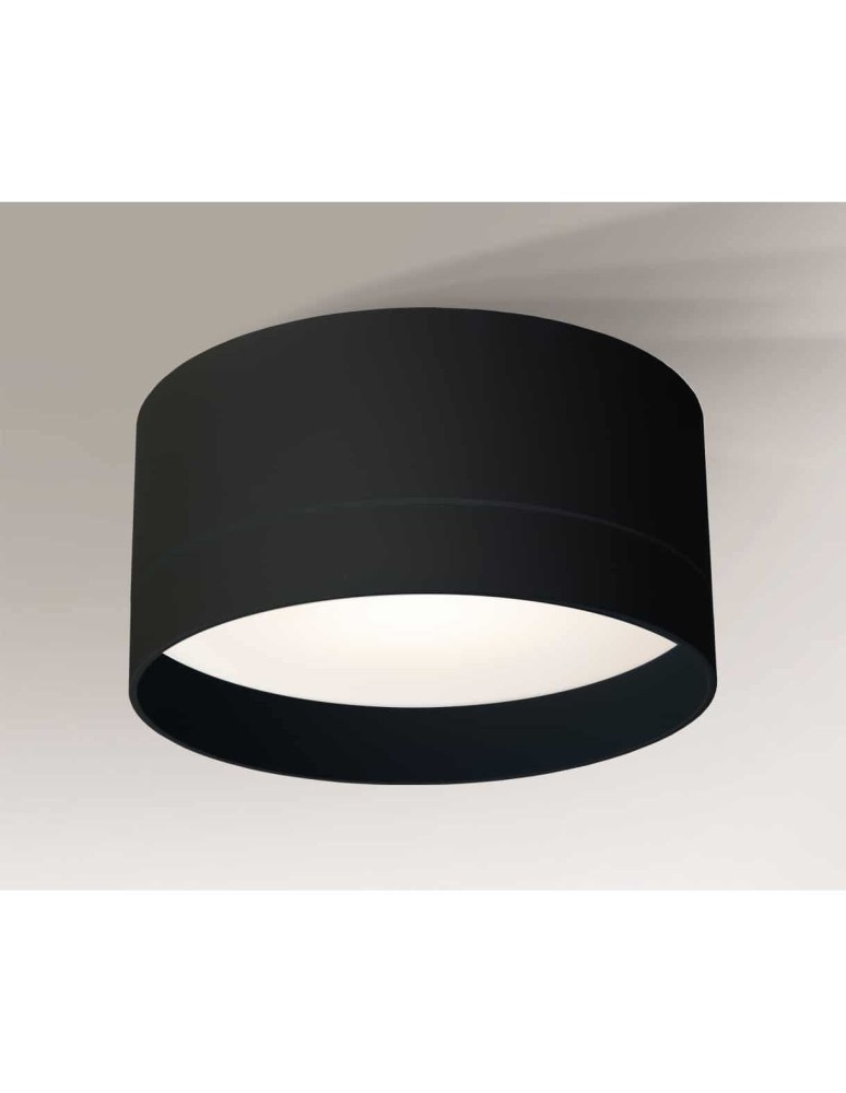 Lampy sufitowe - Shilo TOSA 1182 GX53 Czarny Sufitowa - produkt kolory-swiatla.pl 1