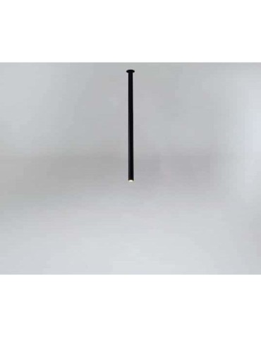 Shilo Alha podtynkowa 1xG9 700mm Czarny 9000
