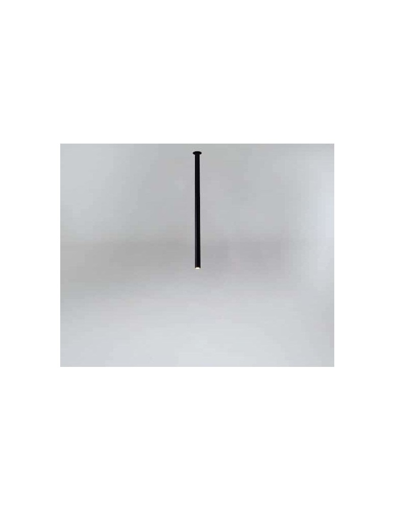 Lampy sufitowe - Shilo Alha podtynkowa 1xG9 700mm Czarny 9000 - produkt kolory-swiatla.pl 1