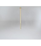 Lampy sufitowe - Shilo Alha podtynkowa 1xG9 700mm Czarny 9000 - produkt 2