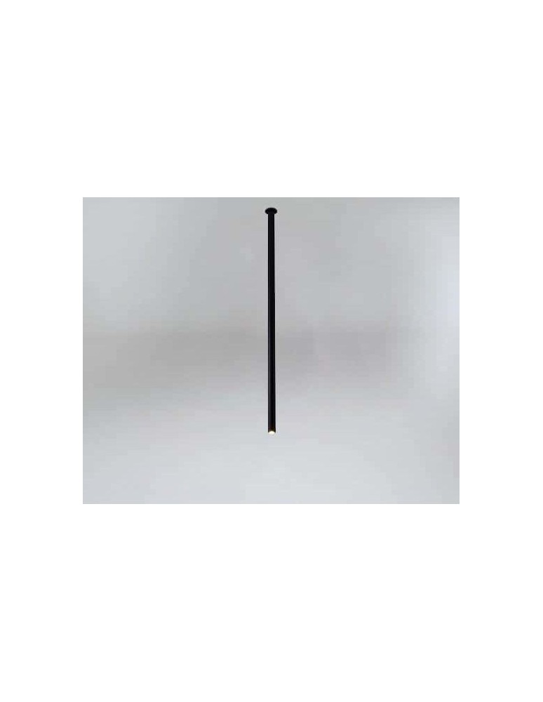 Lampy sufitowe - Shilo Alha podtynkowa 1xG9 900mm Czarny 9083 - produkt kolory-swiatla.pl 1