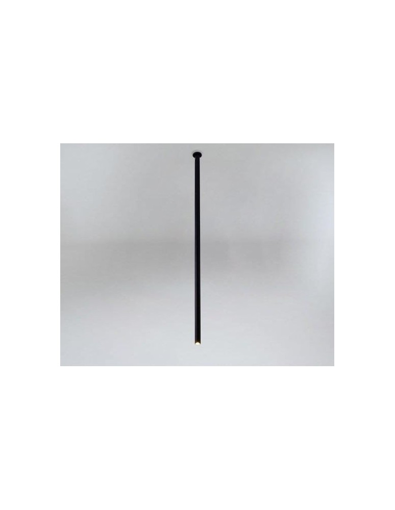 Lampy sufitowe - Shilo Alha podtynkowa 1xG9 1200mm Czarny 9113 - produkt kolory-swiatla.pl 1