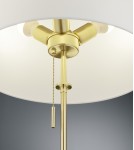 Lampy podłogowe z abażurem - TRIO LYON  Podłogowa 3xE27 mosiądz 409100308 - product 2