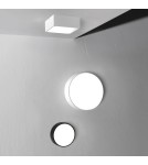 Kinkiety - Astro Kea 140 Square Ścienna 5.3W LED Biały Struktura IP65 1391005 - product 2