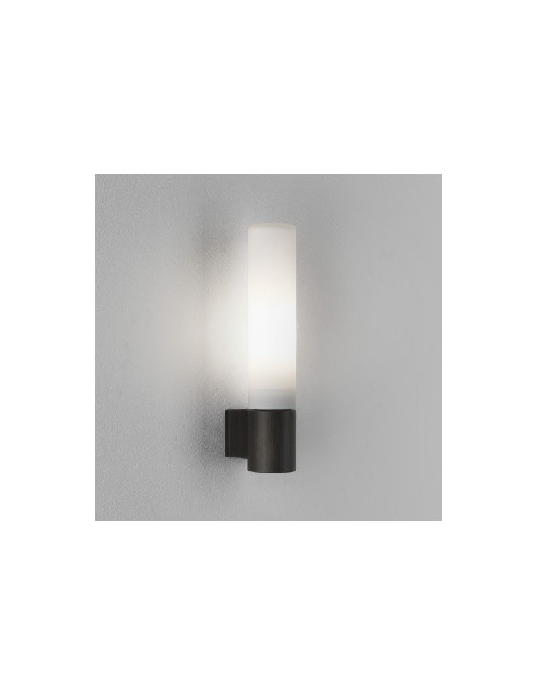 Kinkiety łazienkowe - Astro Bari Ścienna 1x40W Max G9 Brąz IP44 1047005 - produkt kolory-swiatla.pl 1