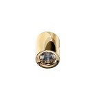 Oprawy sufitowe LEDowe - Azzardo MANE GOLD 1xLED Natynkowa Złoty AZ2846 - produkt 1
