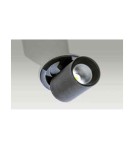 Lampy podtynkowe kierunkowe - Azzardo LUNA 15W DIMM BLACK 1xLED Wpuszczana Czarny AZ2829 - produkt 1