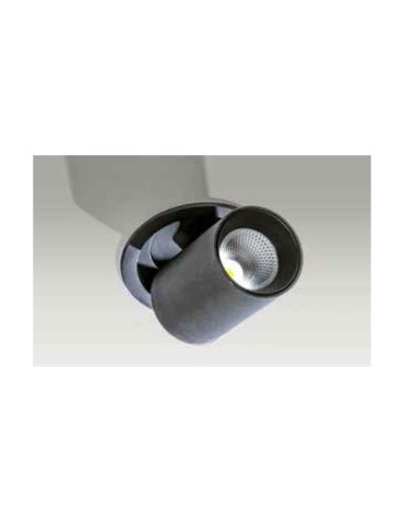 Azzardo LUNA 15W DIMM BLACK 1xLED Wpuszczana Czarny AZ2829