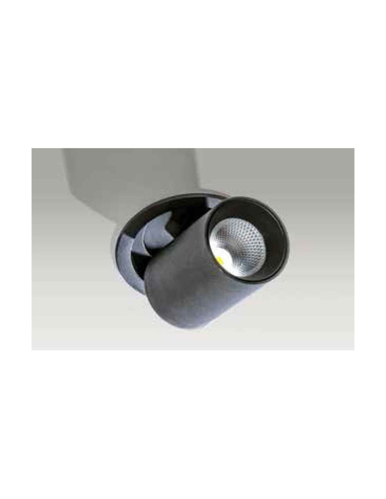 Lampy podtynkowe kierunkowe - Azzardo LUNA 15W DIMM BLACK 1xLED Wpuszczana Czarny AZ2829 - produkt kolory-swiatla.pl 1