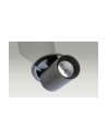 Azzardo LUNA 15W DIMM BLACK 1xLED Wpuszczana Czarny AZ2829