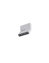 Azzardo LEON 5 WHITE 1xLED Reflektor Sufitowy Biały AZ3488