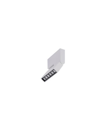 Azzardo LEON 5 WHITE 1xLED Reflektor Sufitowy Biały AZ3488 - produkt 2