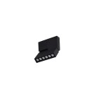 Reflektory LEDowe - Azzardo LEON 5 BLACK 1xLED Reflektor Sufitowy Czarny AZ3489 - produkt 1