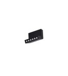 Reflektory LEDowe - Azzardo LEON 5 BLACK 1xLED Reflektor Sufitowy Czarny AZ3489 - produkt 2