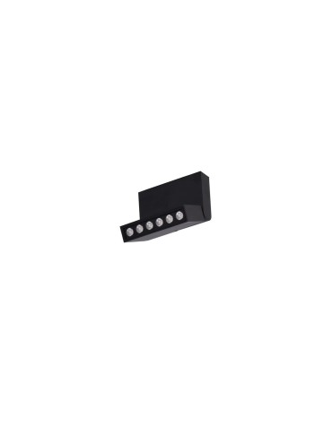 Azzardo LEON 5 BLACK 1xLED Reflektor Sufitowy Czarny AZ3489 - produkt 2