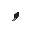 Reflektory LEDowe - Azzardo LEON 5 BLACK 1xLED Reflektor Sufitowy Czarny AZ3489 - produkt 3