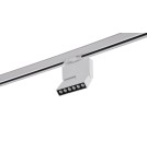 Lampy do szynoprzewodów 3 fazowych - Azzardo LEON 5 TRACK WHITE 1xLED Reflektor Sufitowy Biały AZ3490 - produkt 1